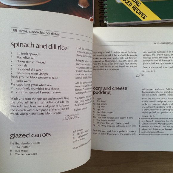 Cookbook lot Vegetarian Stews Soups Best Of Bridge - Picture 7 of 8